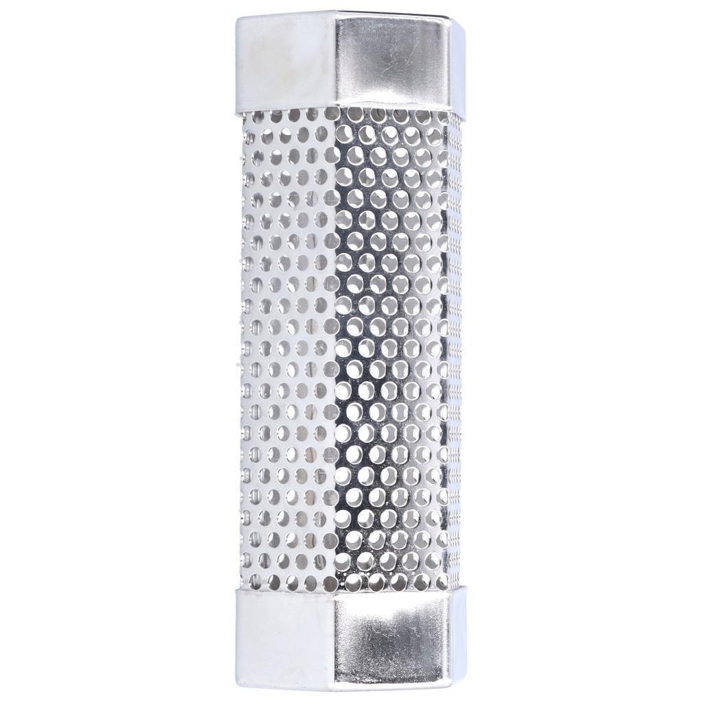 Smoker Tube 304 Stainless Steel Portable Hex Stable Barbecue Smoke Generator Pipe for Cold Hot Smoking Grilled Foods