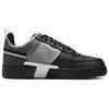 Nike Air Force 1 Low React Черный Белый DM0573-002