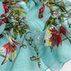 Sun-Resistant Silk Scarf Breathable Long Wraps Portable Beach Shawl  for Women