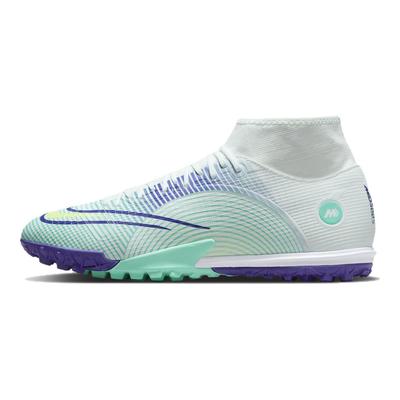 Бутсы Mercurial Superfly 8 Academy TF Унисекс Футбольные бутсы Белый Зеленый Фиолетовый DN3789-375