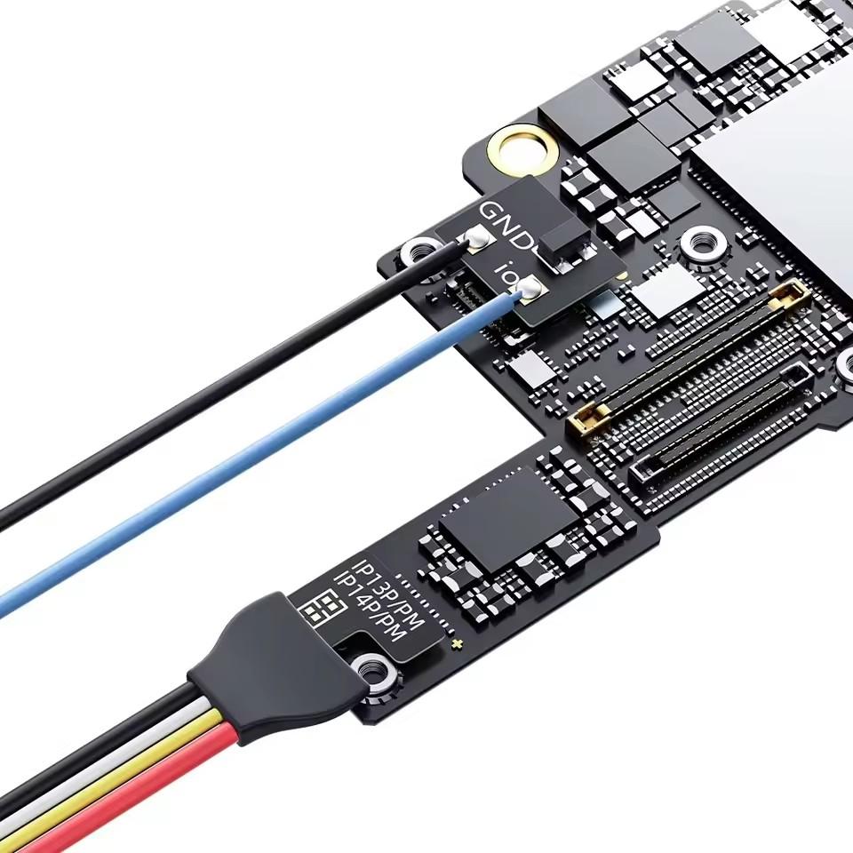 QIANLI iPower Pro Max Тестовый кабель питания Подающий тестовый кабель Подающий кабель для тестирования питания постоянным током Для 6G 6P 6S 6SP 7G 7P 8G 8P X XS MAX 11 12 13 14 Pro Max