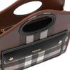 Burberry Cotton Shoulder Bag, Crossbody Bag, Handbag Women's Brown 80713861