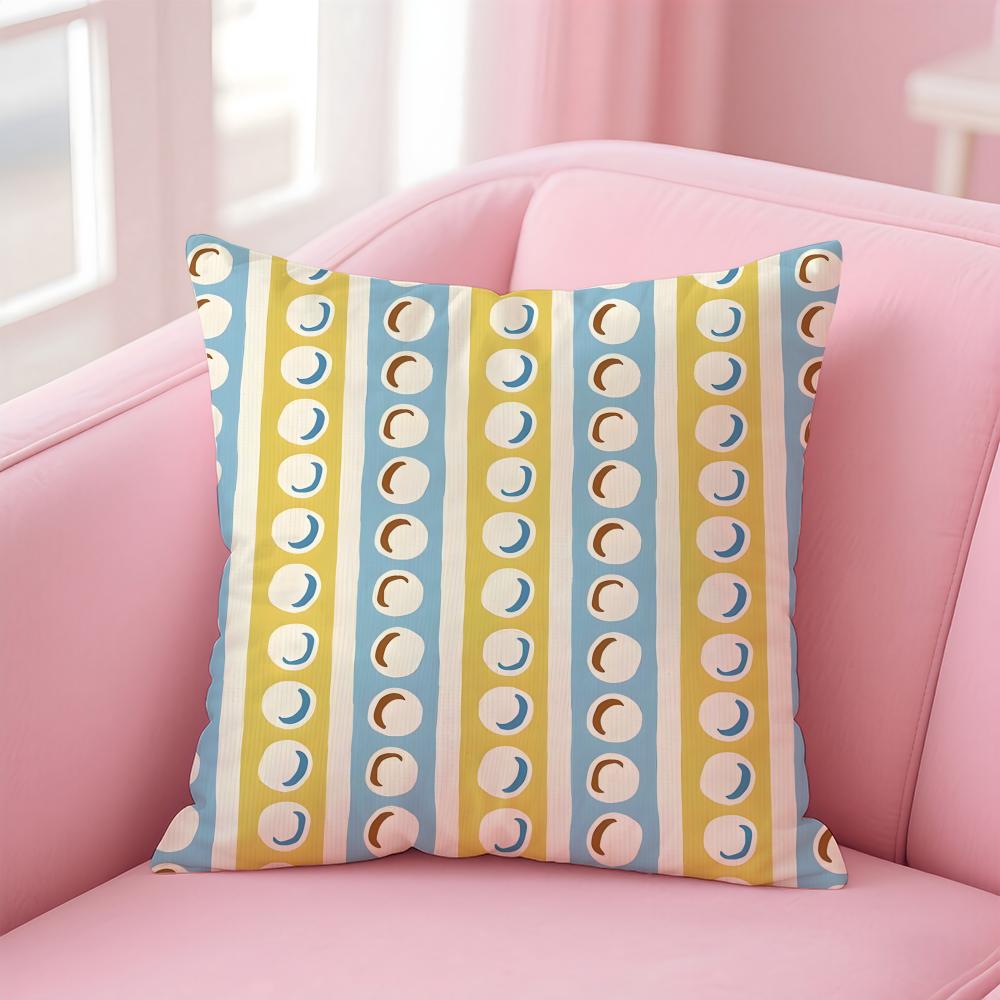 Popular and retrostyle AAriana Martins Cushion Cover Pillowcase Short Plush Invisible zipper Room Sofa Cushion Cover