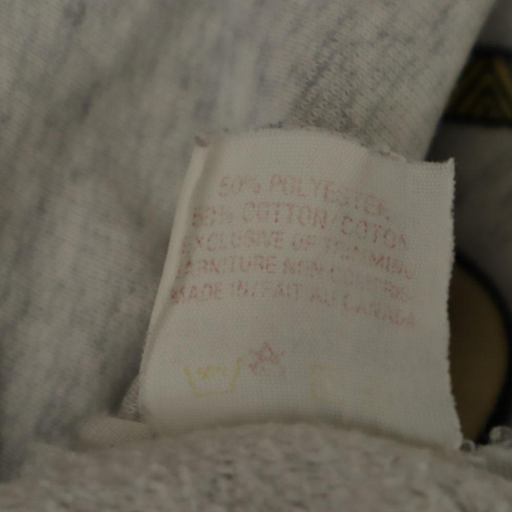 СТАРЫЙ 90-е Disney микки маус Лонгслив свитшот M Светло-серый Disney Мужской Б/У