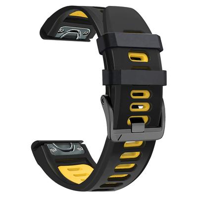 Классический силиконовый ремешок 22 мм 26 мм для Garmin Fenix 7X 7 6X 6 Pro 5X 5 Plus 3HR Smart Watch Band Epix Pro Gen 2 51 мм 47 мм 945 955