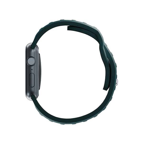 Pasek Do Apple Watch 42Mm 3Mk Silicone Zielone
