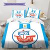Hansa Glory Bedding Quilt Set Quilt Cover Pillowcase Home Decoration Birthday Gift (1 * duvet cover + 2 * pillowcase, without core)