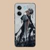Anime Ghostblade Mobile Phone Case for POCO M7 M6 M5 M4 M3 X7 X6 X5 X4 X3 Pro GT 5G Colorful Printing Cover Cellphones Cover