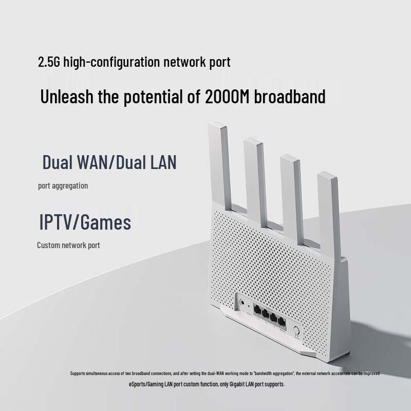 Xiaomi BE3600 2.5G Wi-Fi 7 Router