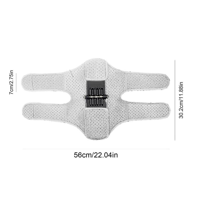 Мощный наколенник, поддержка суставов, регулируемый дышащий, пружинный наколенник, мощный подъемный пружинный стабилизатор колена, накладка для бега