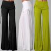 Bohemian Women's Wide Leg Casual Yoga Fitness Pants