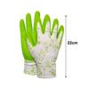 Breathable Material Gardening Gloves Wear-Resistant Rubber Gloves Durable Work Gloves  Garden Use