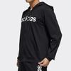 Adidas Neo Sweatshirts Men's Black Hooded Moderate Cardigan FP7434