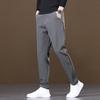 Versatile Business Men's Casual Pants Small Straight Feet Men's Pants Trousers