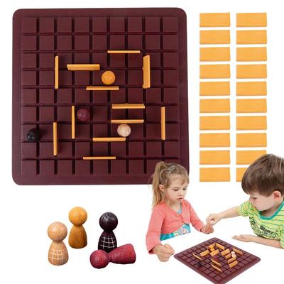 Деревянная игра в шашки Набор для игры на перехват для двух игроков Дорожный портативный набор для игры в шахматы Деревянные шашки Шахматная доска