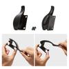 Universal Car Hook Seat Back Hook Multi-purpose Trunk Storage Car Umbrella Holder Storage ABS Organize Umbrella Q2J2