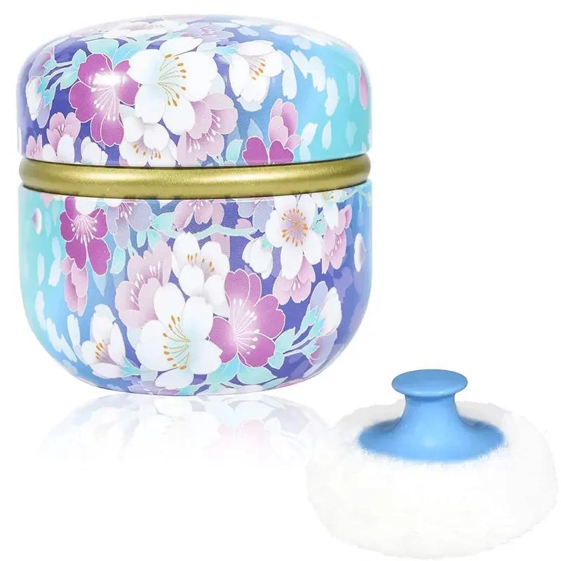 Portable Soft Baby Powder Puff and Container: Travel Essential for Dusting Powder (Blenders & Sponges, Beauty & Personal Care)