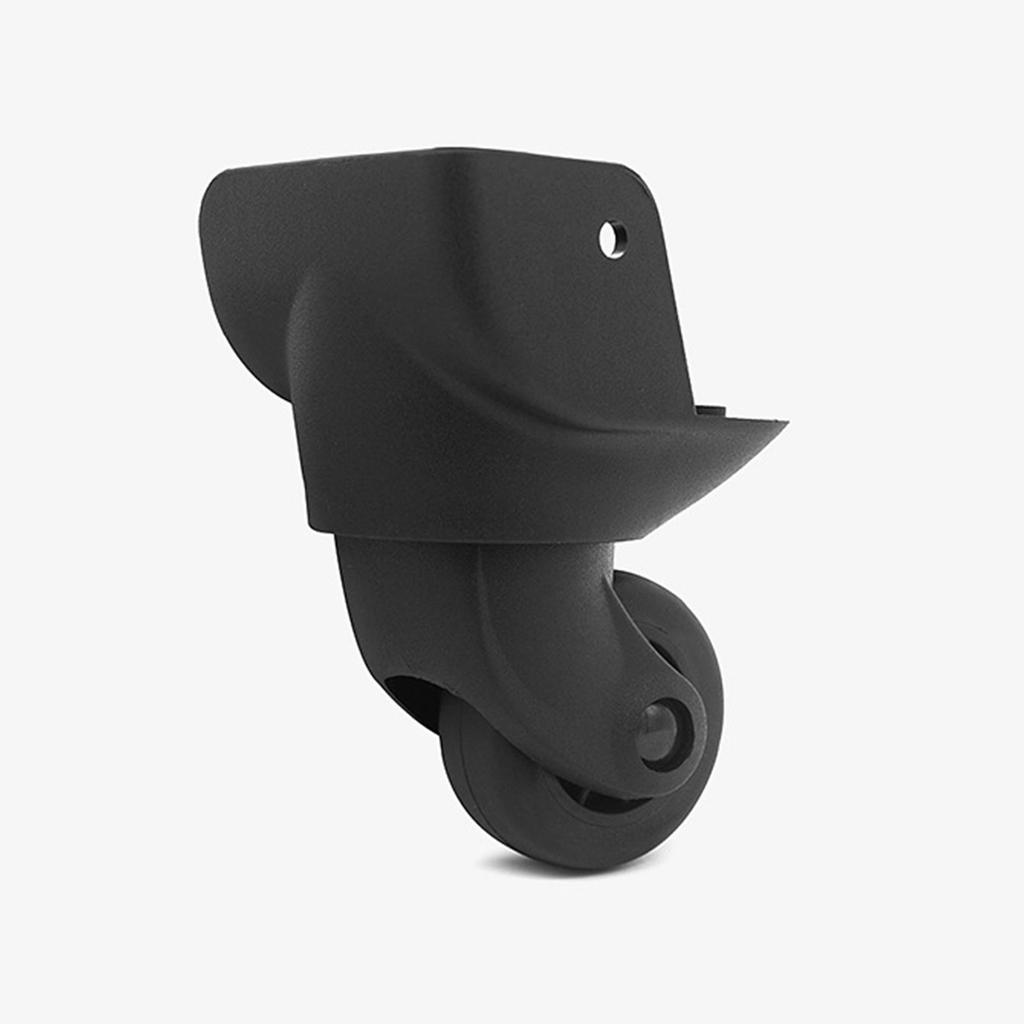 4 Pieces Universal Suitcase Wheels 360 Degree Rotation Quiet Rolling Travel Accessories Smooth Rolling For Travel Bags