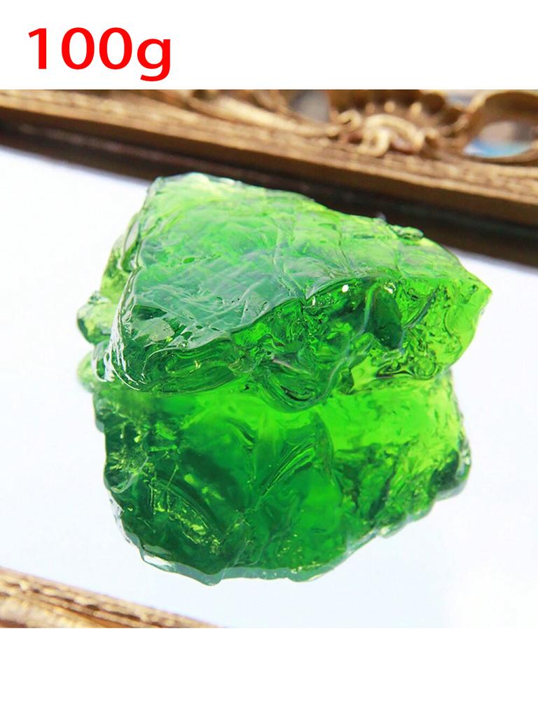 100G 7Colors Jelly Wax DIY Handmade Scented Candle Making Supplies Material Colorful Kneading Le Transparent Wax Raw Crystal Wax