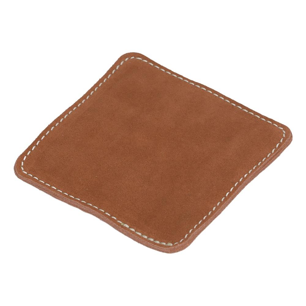 Leather Billiard Cue Cloth Rough Surface Pool Cue Polisher Billiard Cue Burnisher  Pool Accessories