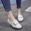 Classic Little White Shoes Female Autumn 2024 New Korean Version Campus Breeze Comfort Lady Leisure Shoes Student Shoes Vbn78