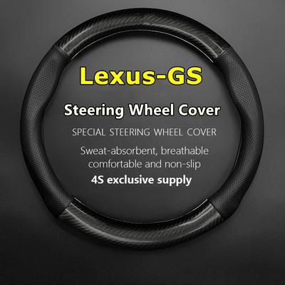 Тонкий чехол без запаха для Lexus GS, чехол на руль из натуральной кожи GS250 F Sport GS350 450h 2012 300h 2014 200t 2016 GS300