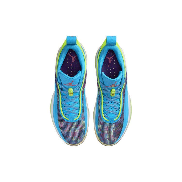 Air Jordan X Luka Doncic 36 Low 'Laser Blue' DN4196-430