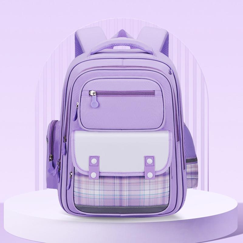 Primary School Girls Casual Cute Children's Satchel Roomy Waterproof Backpack for Student