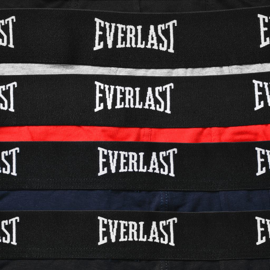 Everlast Men' Cotton Boxer Shorts BM401 8 Pack Size