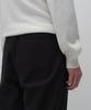 MUSINSA STANDARD [City Workers] Linen Blend Tapered Pants [Black]