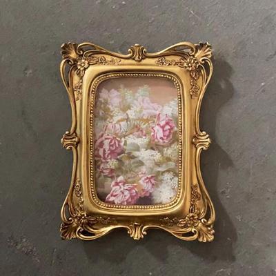 Антикварные рамы для фотографий, Настольная фотогалерея, художественная декоративная рамка, для