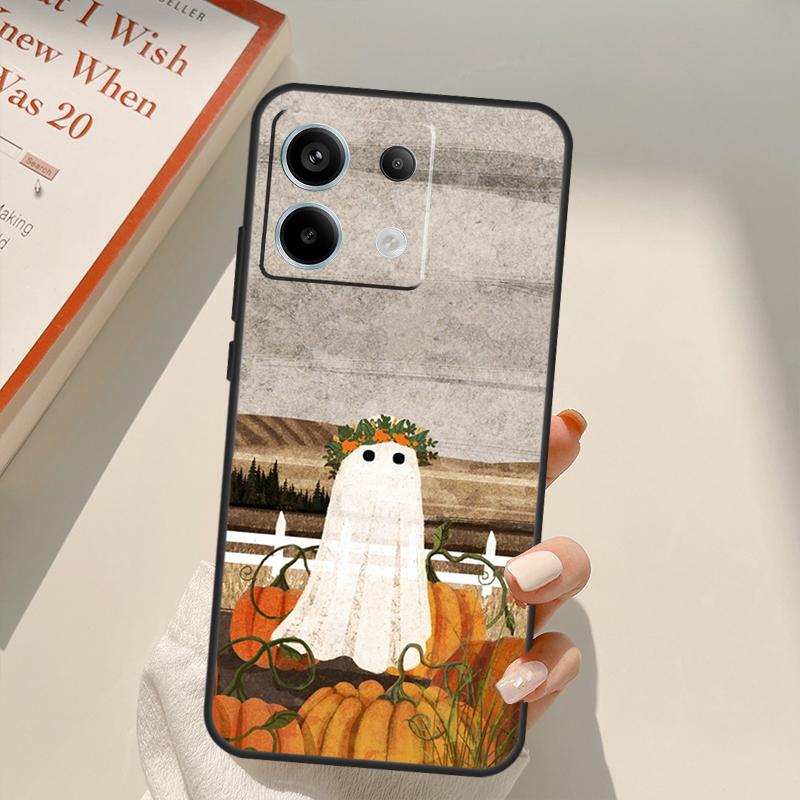 Призраки Смешной Чехол Для Xiaomi Redmi Note 13 14 9 10 12 11 15 Pro Plus Чехол Для Redmi 15 C 12C 13C 14C 10C