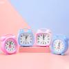 For Bedroom School Office Plastic Yellow/Red/Blue/Pink/Orange New Cute Alarm Clock 11.6x10.2cm Convenient