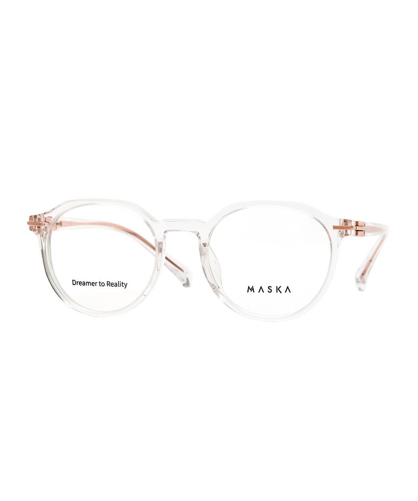 Maseuka Free_Huburt 03C Free Hubert Clear Rose Gold