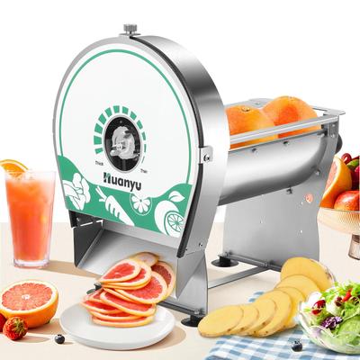 Huanyu Electric Commercial Vegetable для электрических и ручных овощерезок с регулируемой толщиной, нержавеющая сталь, моющаяся, большая, японская инструкция по эксплуатации