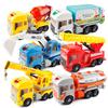 Children's Engineering Vehicle Toy Set