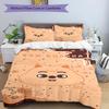 3pcs Kpop Team6 Design Cover Set - HD Printed Bedding with 1 Cover and 2 Pillowcases - Perfect for Home and Dorm Decor