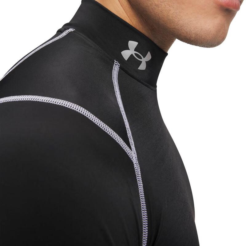 Under Armour Мужская компрессионная футболка с коротким рукавом HeatGear Elite для тренировок