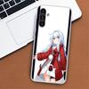 Чехол для телефона Honkai Star Rail Clara для Samsung Galaxy A55 A54 A53 A52 A15 A14 A13 A12 A35 A34 A33 A32 A25 A24 A23 A22 A04S A03S A