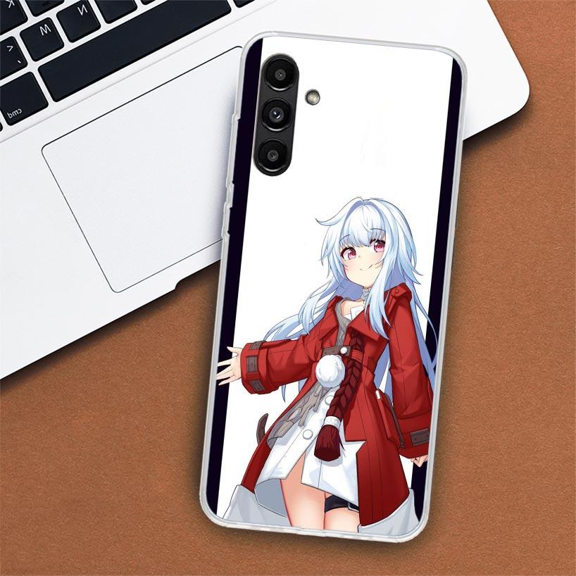 Чехол для телефона Honkai Star Rail Clara для Samsung Galaxy A55 A54 A53 A52 A15 A14 A13 A12 A35 A34 A33 A32 A25 A24 A23 A22 A04S A03S A