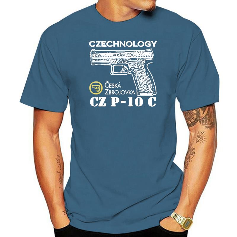 НОВАЯ РЕДКАЯ ФУТБОЛКА CZ USA CZECHNOLOGY CESKA ZBROJOVKA CZ P10C USA МНОГОЦВЕТНАЯ ФУТБОЛКА Футболки унисекс