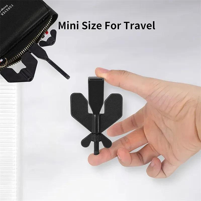 Childproof Door Lock Safety Home Latch Travel Anti-theft Door Stopper Live Alone Self-Defense Door Stop Portable Hotel