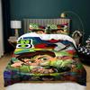 Duvet Cover Set 3D Print Ben 10 Cartoon Bedding Set 2/3 Pcs Twin Full Queen King Size For Boys Kids Bedroom Decor Gift
