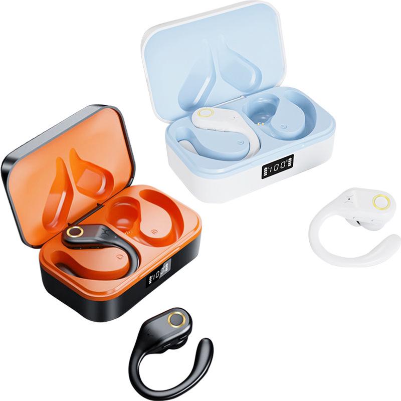 Private Mold Wireless Earbuds: Non-In-Ear, Low Latency, Long Battery Life, AI Translation, Hanging Ear Design