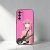 B-Bocchi The R-Rock Hitori Gotoh  Phone Case For Samsung S25,S24,S21,S22,S23,S30,Ultra,S20,Plus,Fe,Note,5G Black Cover