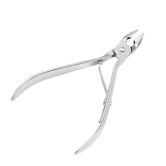 4 шт./компл., стальные кусачки для ногтей, вилка для омертвевшей кожи, ножницы, маникюрные инструменты