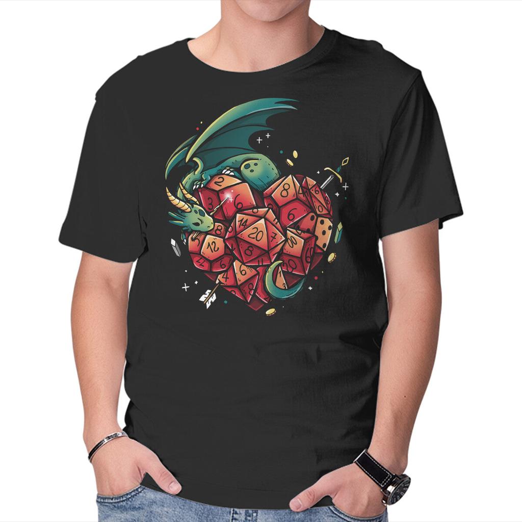 Unisex Crew Neck T-Shirt Love Role Play Game Graphic Short Sleeve Casual Tee