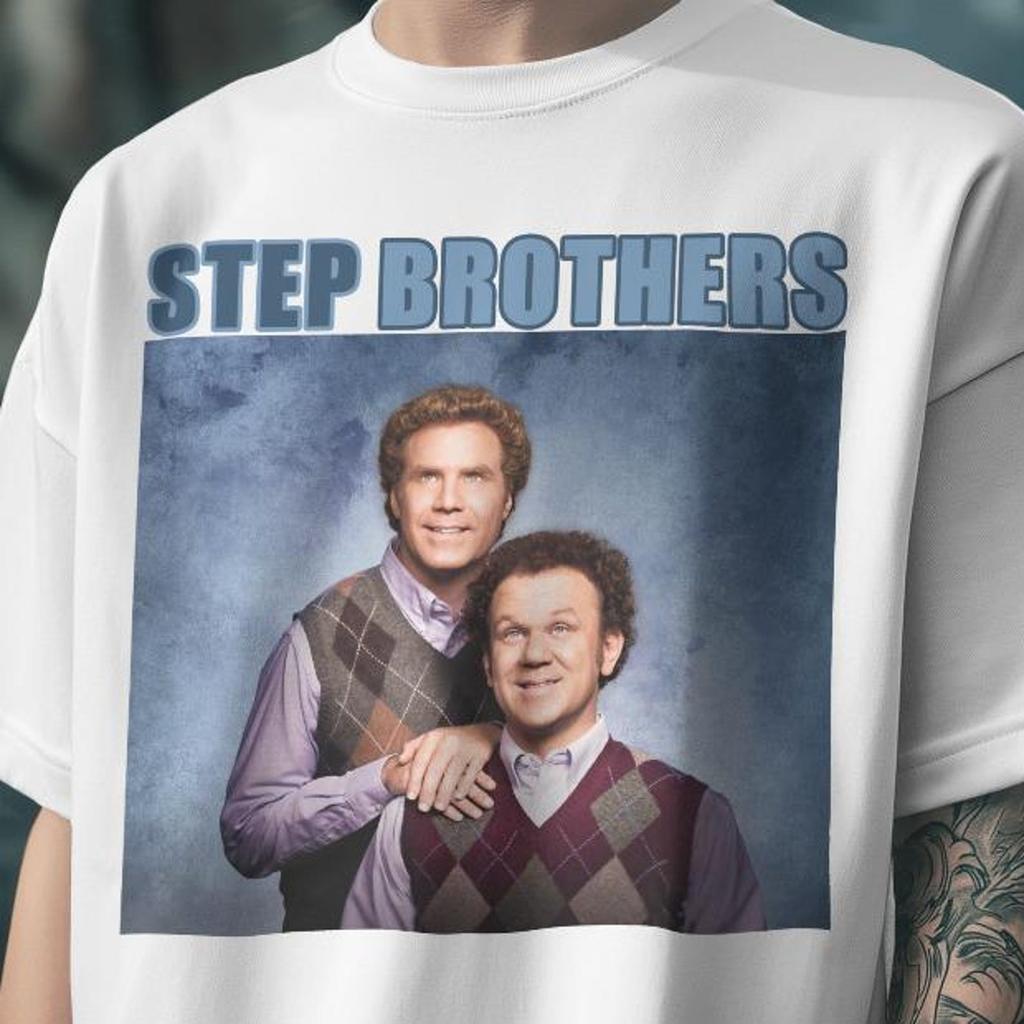 Step Brothers Movie T-Shirt: Vintage 2000s Comedy Tee