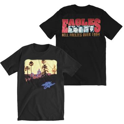 1994 Eagles Hotel California Калифорнийский отель Памятная винтажная мужская футболка