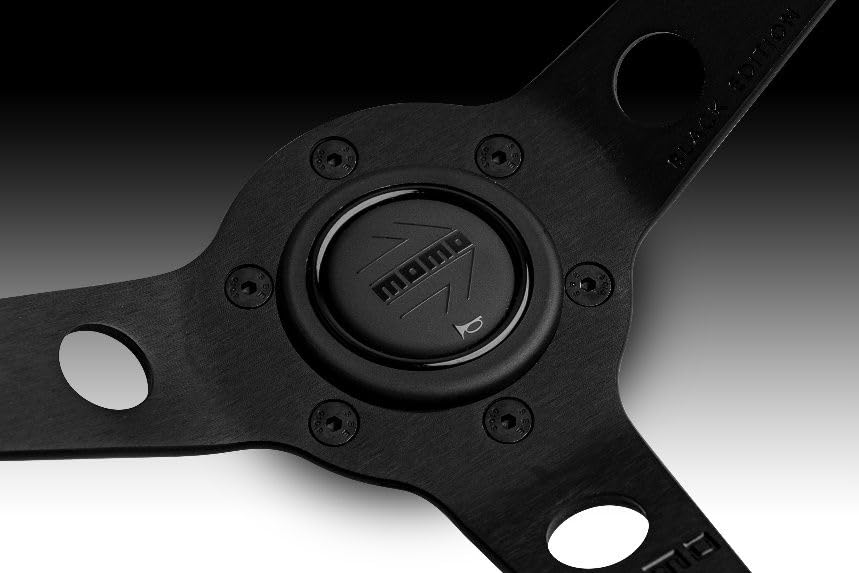 MOMO Horn Button Arrow Black MOMO ARROW BLACK EDITION center [MOMO Edition] (without ring) HB-23
